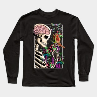 Morbid Curiosity Long Sleeve T-Shirt